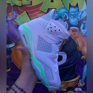 Jordan 6 mint foam